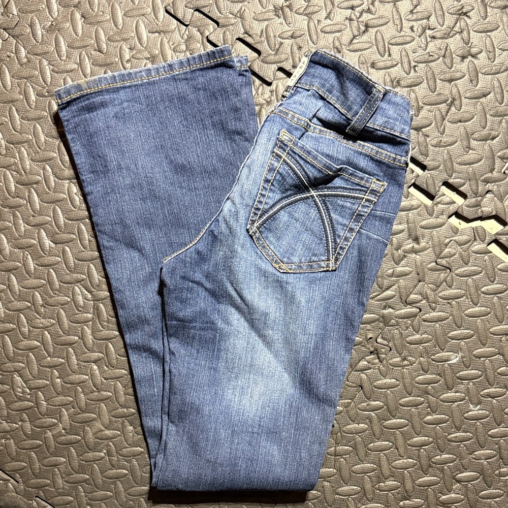Ariat Women's Boot Cut Jeans in Blue 27R